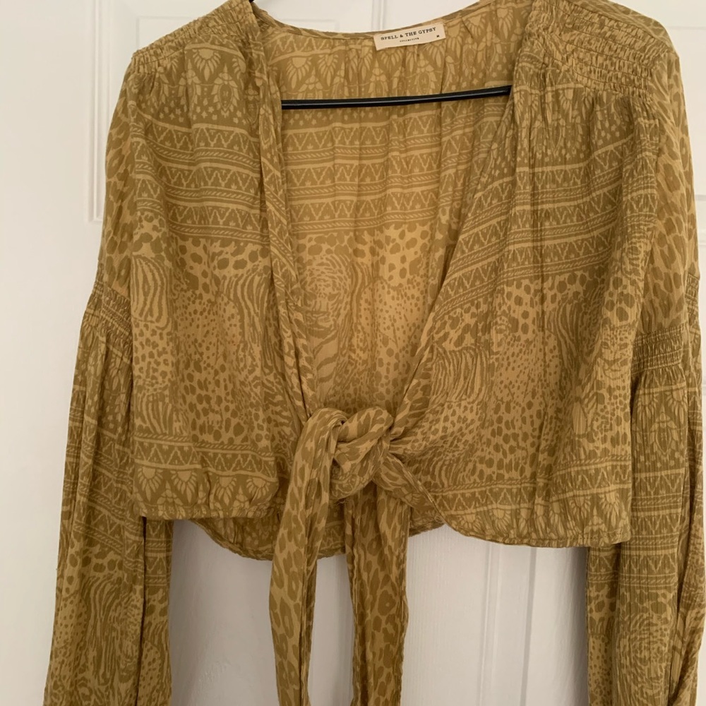 COPY - Spell & The Gypsy collective wrap top